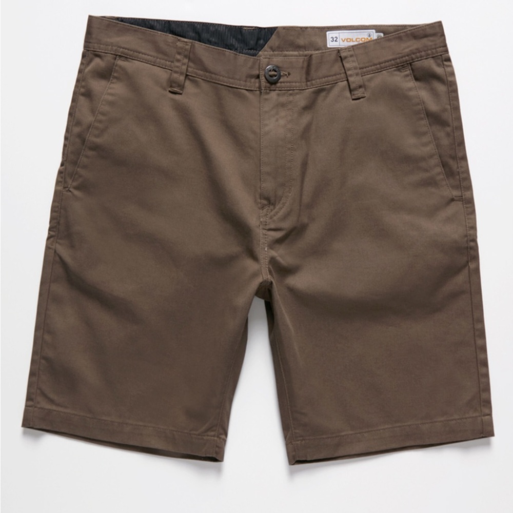 Volcom Frickin Drifter Chino Shorts Size 32 EUC